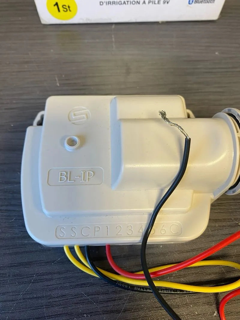 Programador de riego a batería - Solem