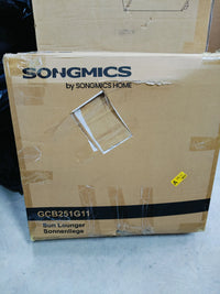 Juego de 2 camas - Songmics