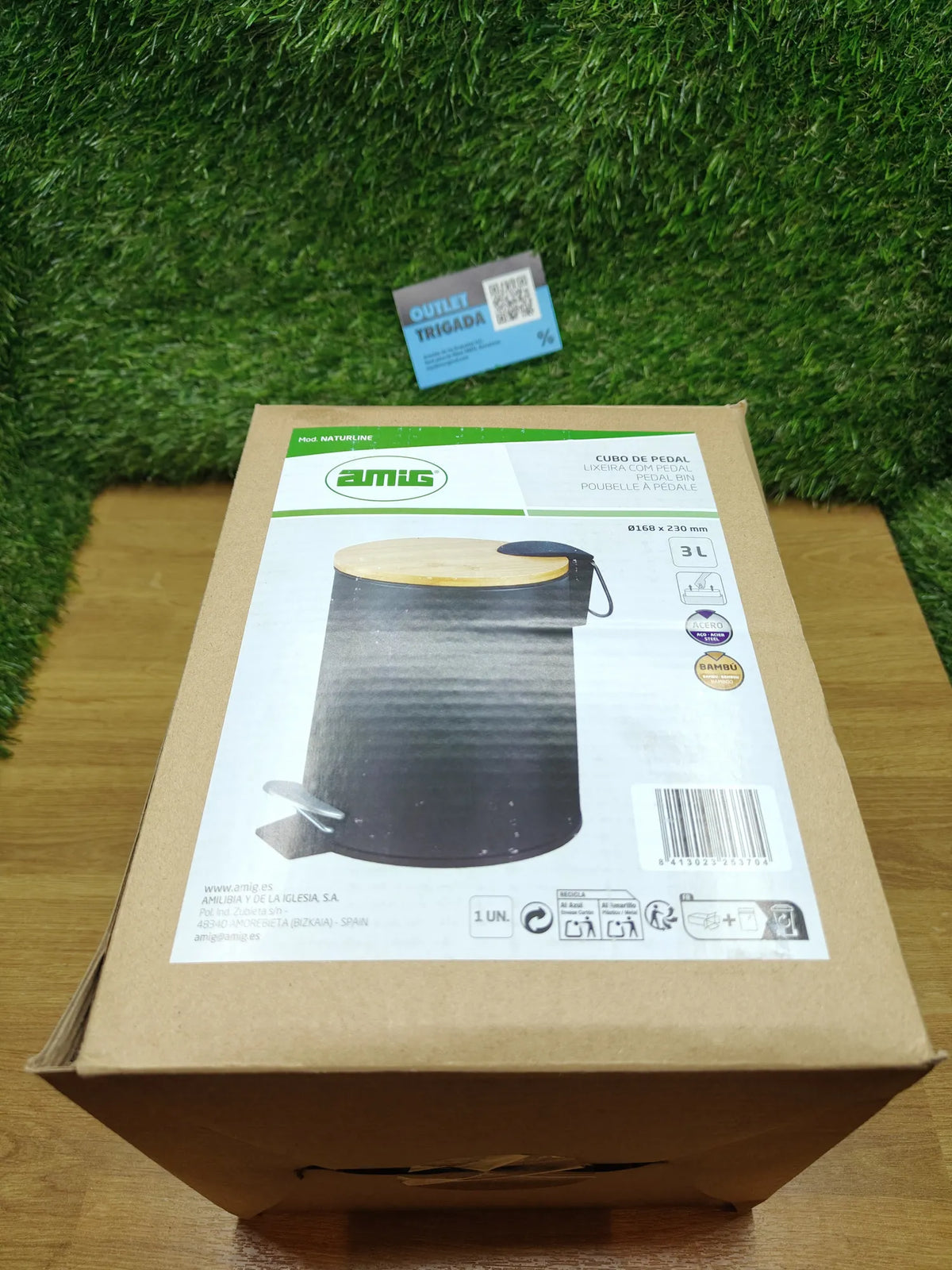 Cubo de Basura Amig