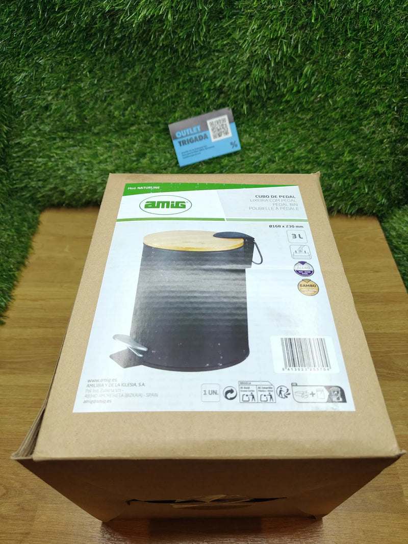 Cubo de Basura Amig