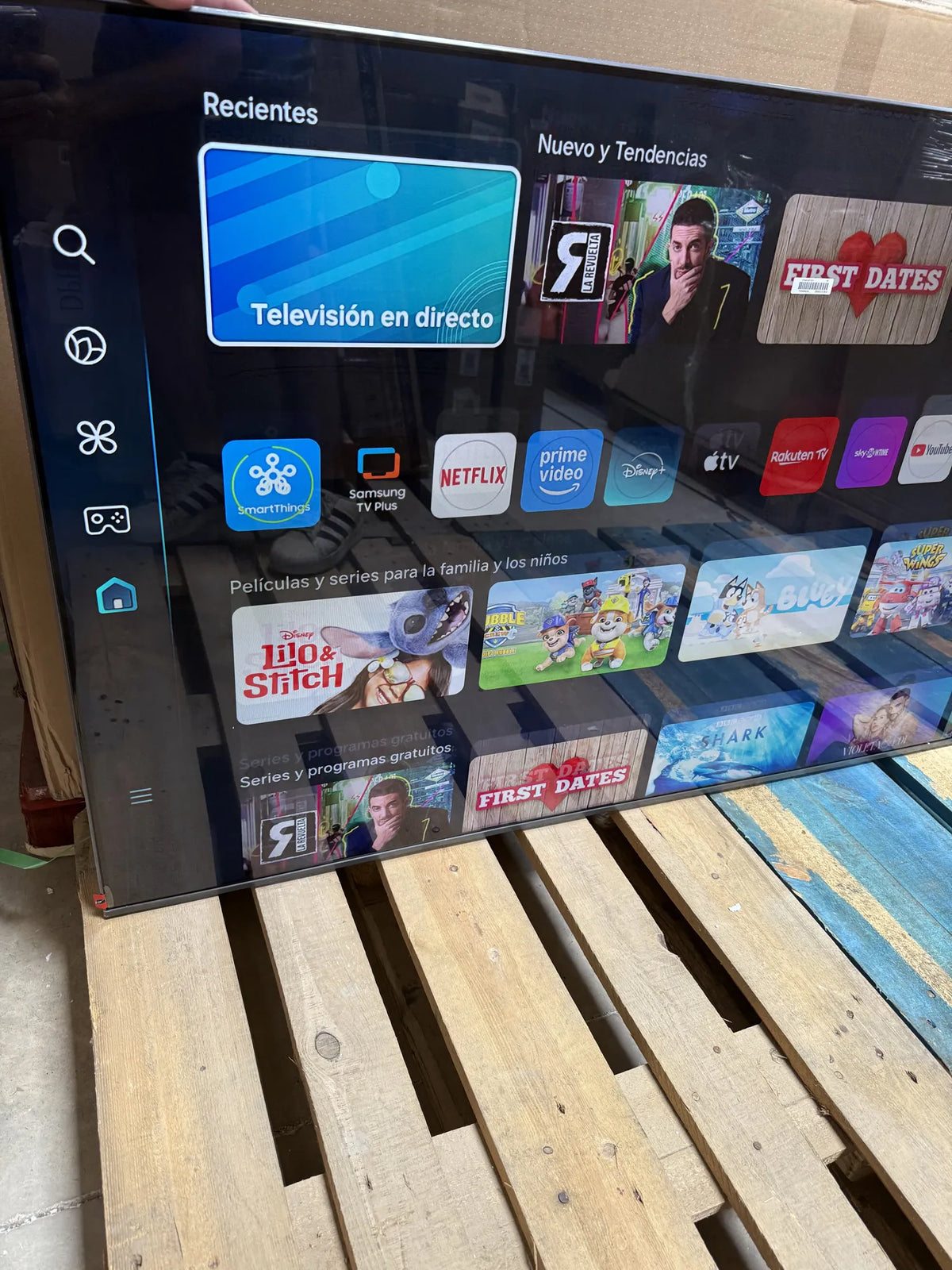 Televisión 65 pulgadas - SAMSUNG