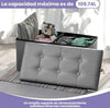 Puff y banco de almacenaje de 80L - Cosyland