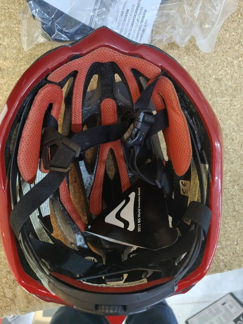 Casco de bicicleta Spiuk Sportline s-m 51-56cm