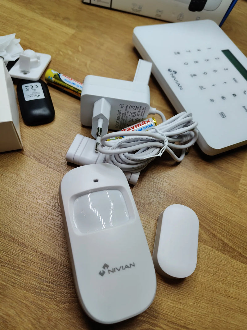 Sistema de alarma Nivian