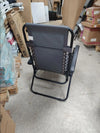 Silla Tumbona con Reposabrazos Plegable