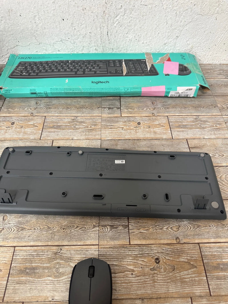 Teclado y ratón Logitech