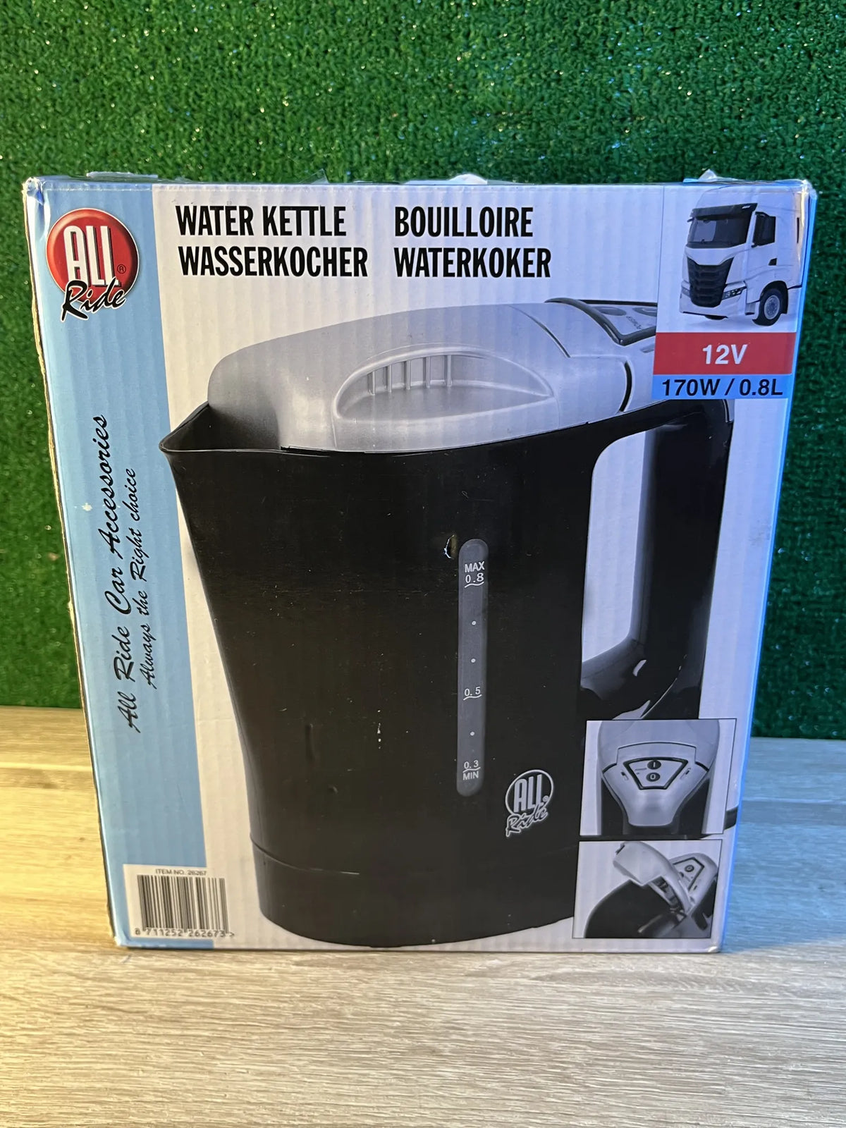 Hervidor de agua AllRide