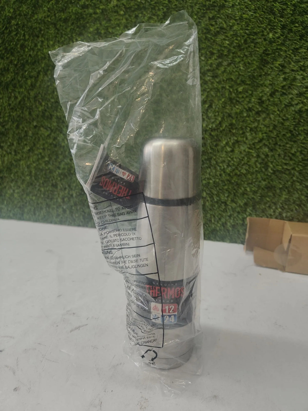 Botella térmica plata de 500ml - Thermos