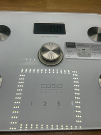 Báscula De Baño Digital de densidad ósea CASO