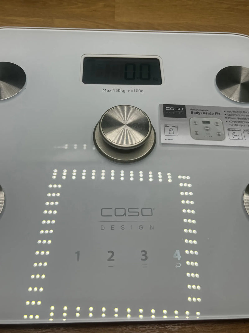 Báscula De Baño Digital de densidad ósea CASO