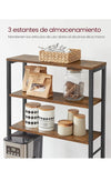Estantería de Cocina, Estantería de Panadería, 6 Estantes