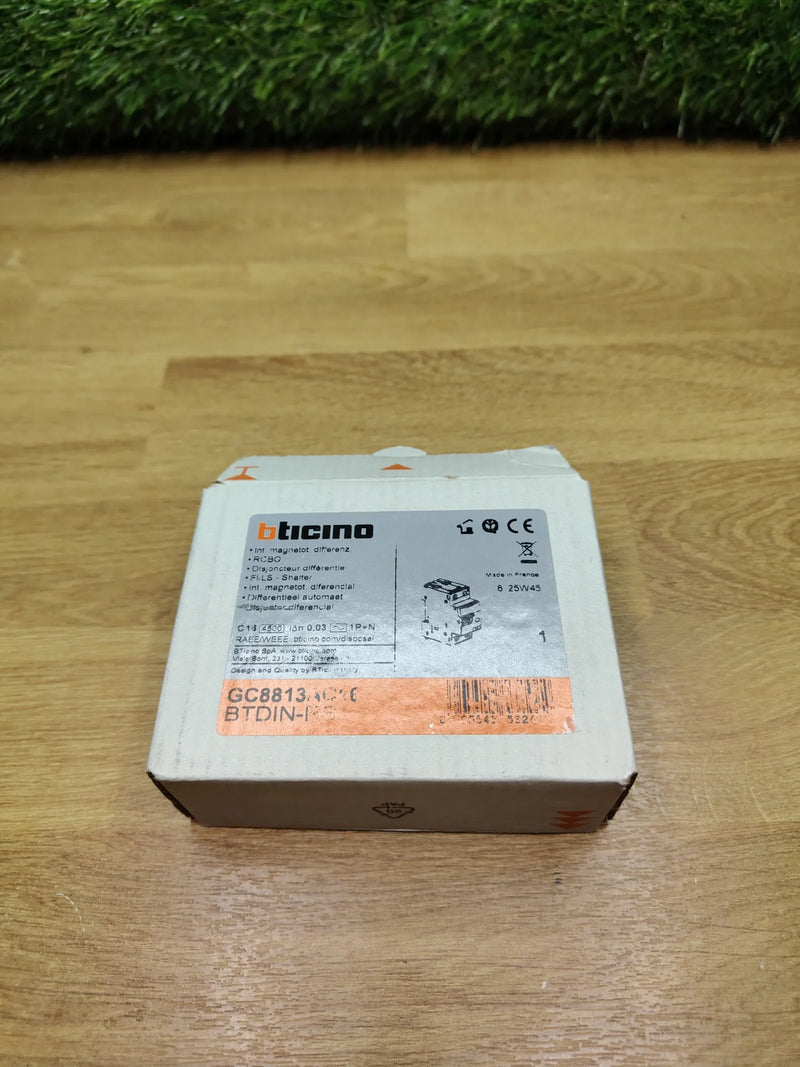 Magnetotermico Diferencial BTICINO