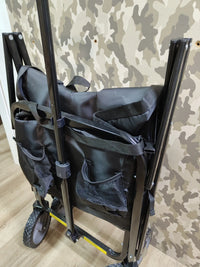 Carro plegable para jardín y aire libre