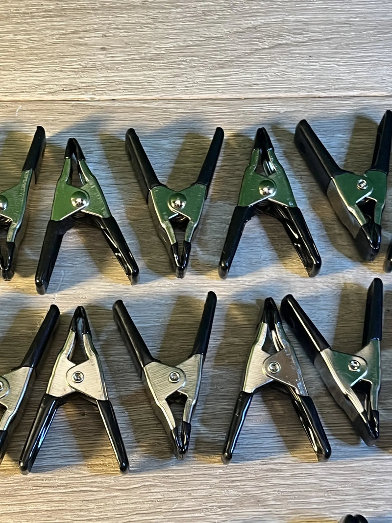 Clips de Resorte Metálicos