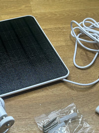 Panel Solar 6W para Cámaras de Seguridad IP NIVIAN