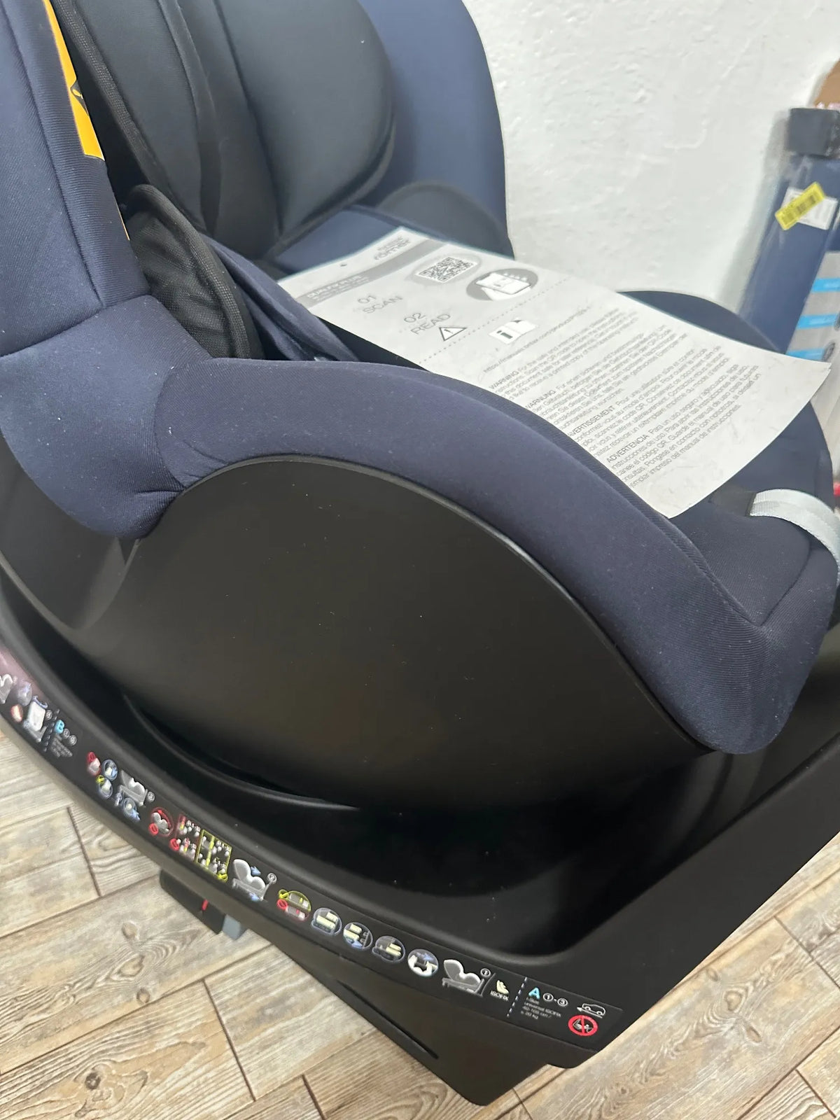Silla de coche BritaxRomee