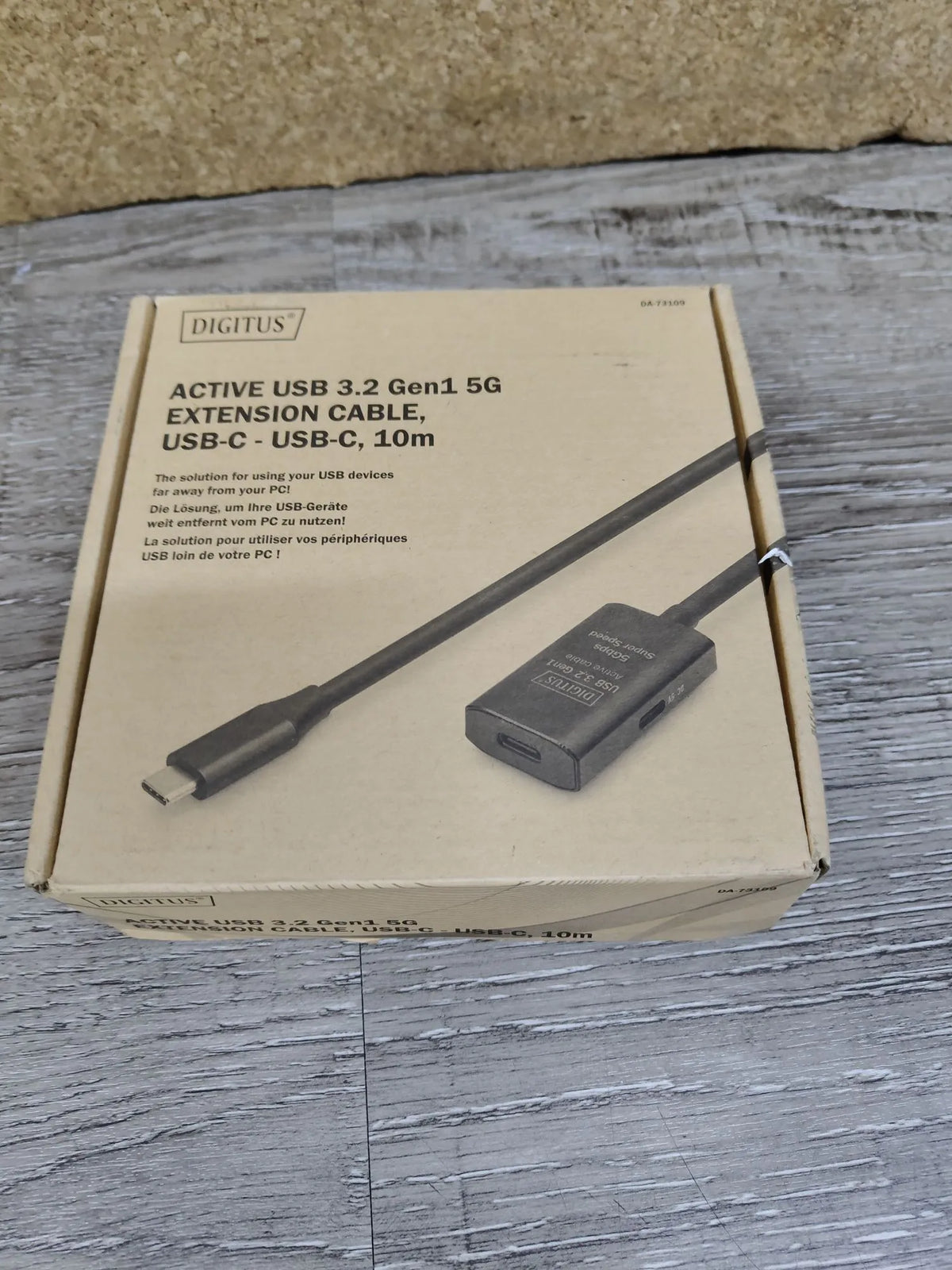 Cable alargador USB-C