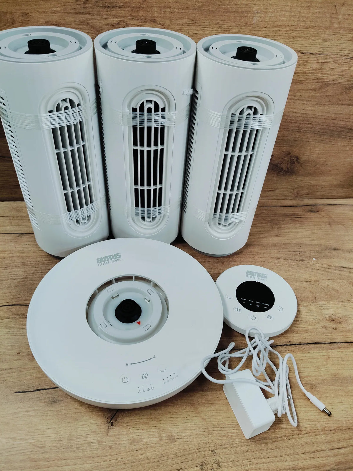 Ventilador Portátil - Amig