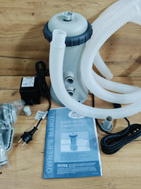 Bomba de filtro - Intex