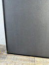 Tablero de fieltro gris