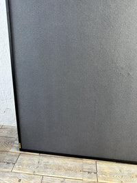 Tablero de fieltro gris