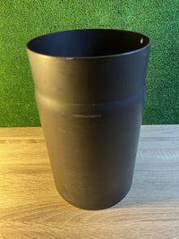 Tubo para chimenea y estufa de leña