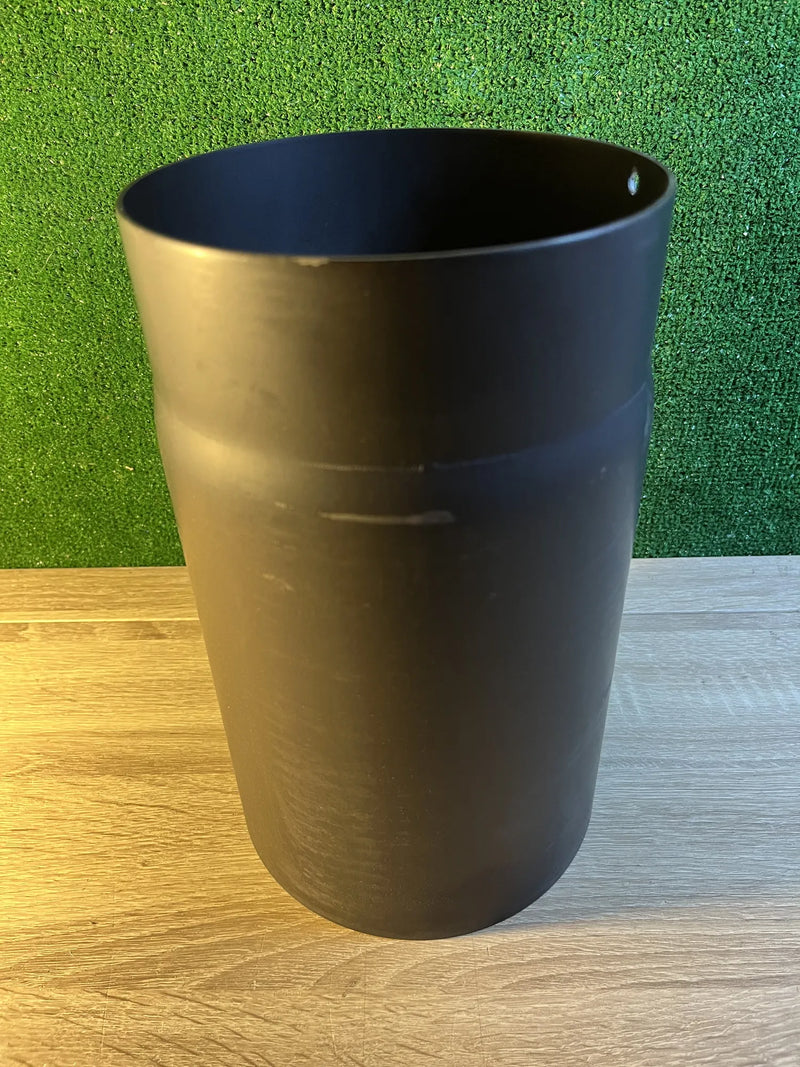 Tubo para chimenea y estufa de leña