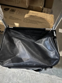Carrito compra plegable