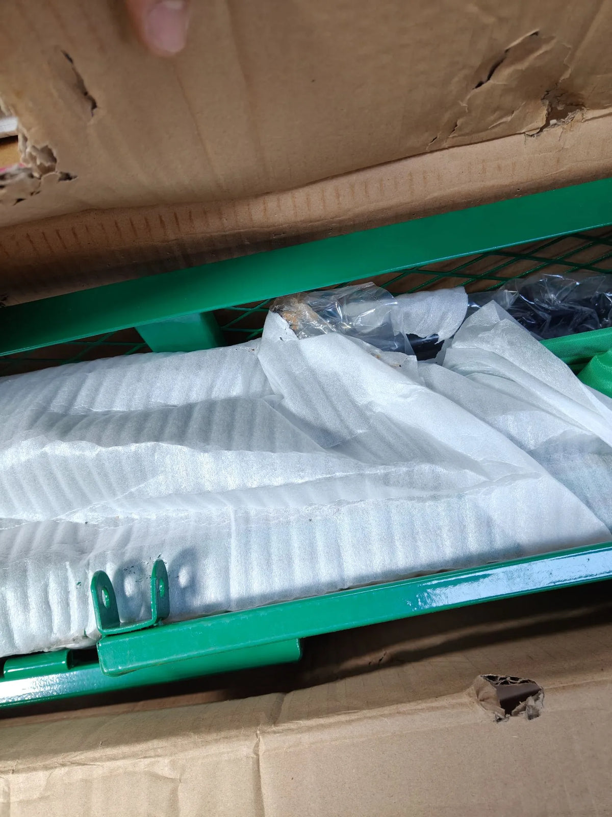 Carro de Mano Plegable XXL Doble Altura