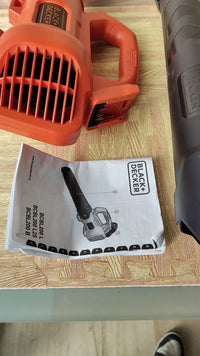 Soplador de Hojas con batería 18 V