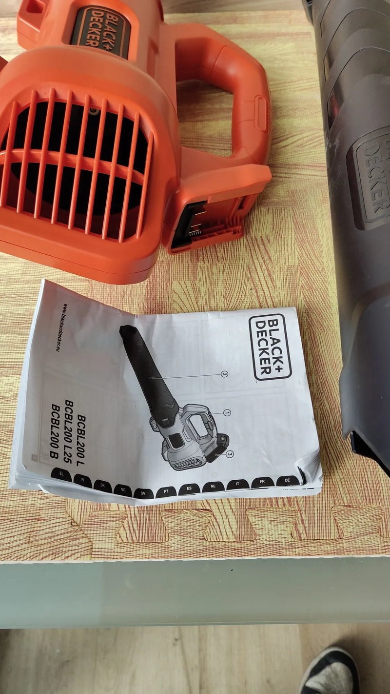 Soplador de Hojas con batería 18 V