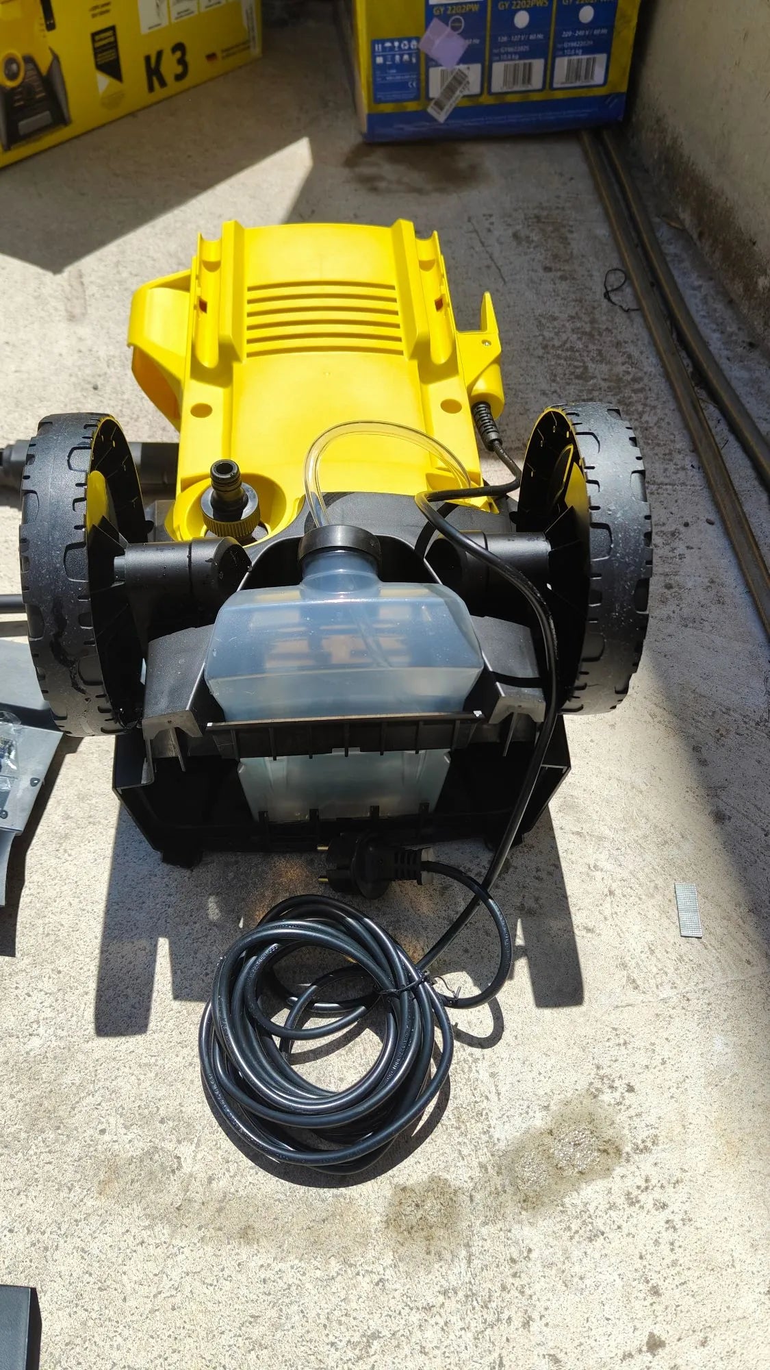 Kärcher Hidrolimpiadora K 3, presión: máx. 120 Ba