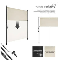 Toldo de pinza