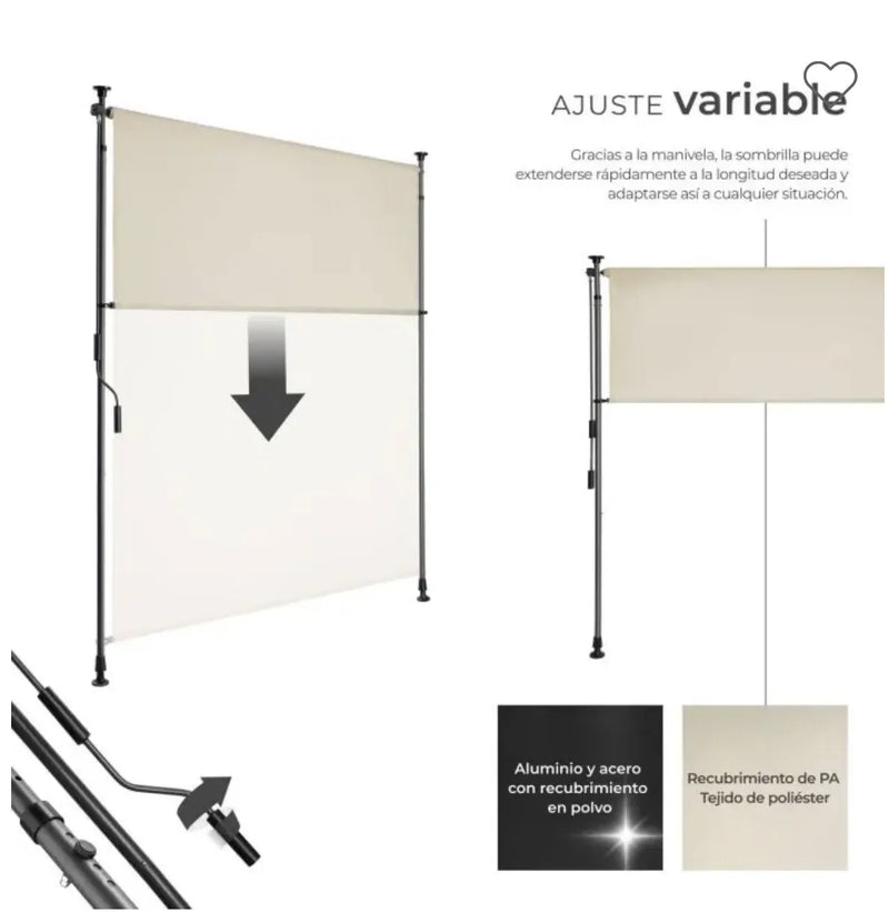 Toldo de pinza