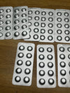 Recambio 100 pastillas reactivas para tester de piscina