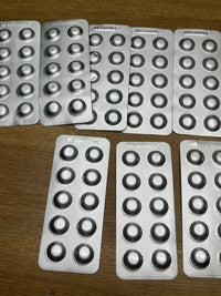 Recambio 100 pastillas reactivas para tester de piscina
