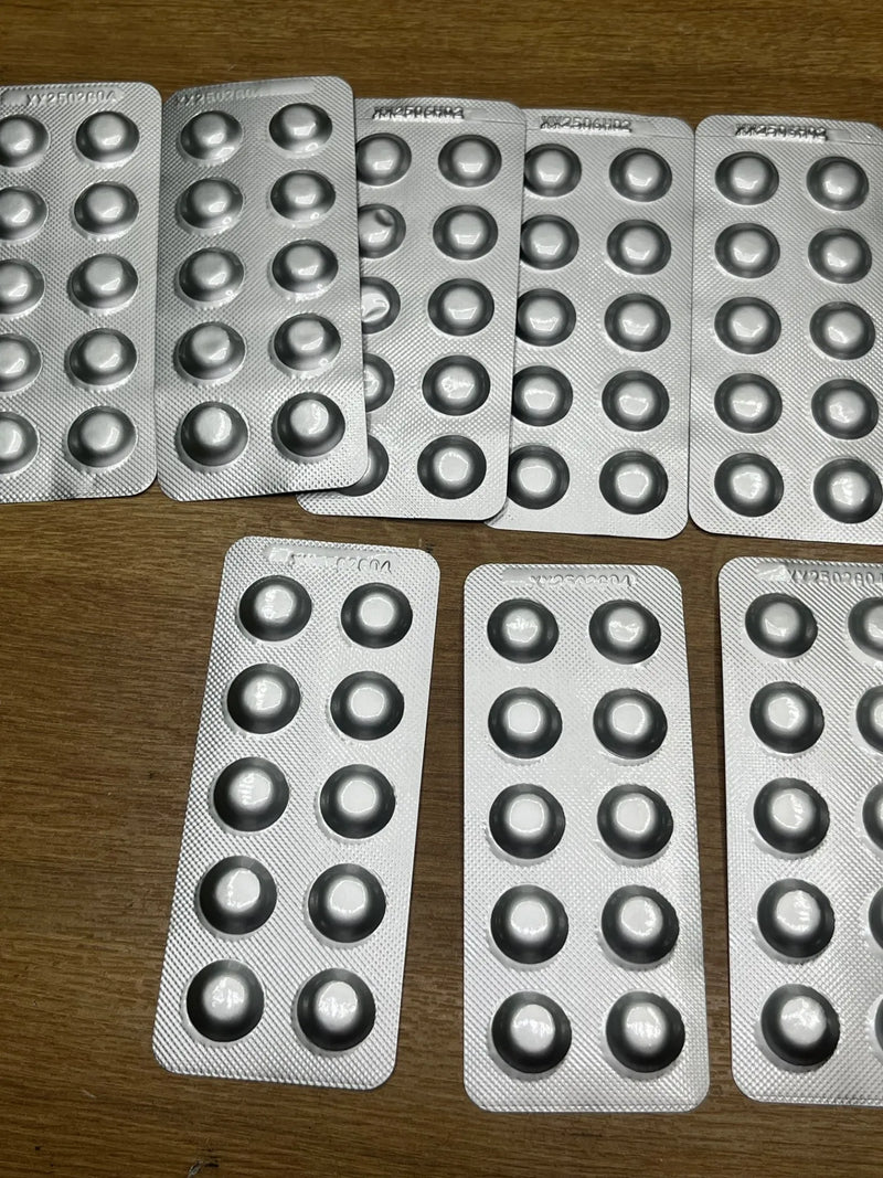 Recambio 100 pastillas reactivas para tester de piscina