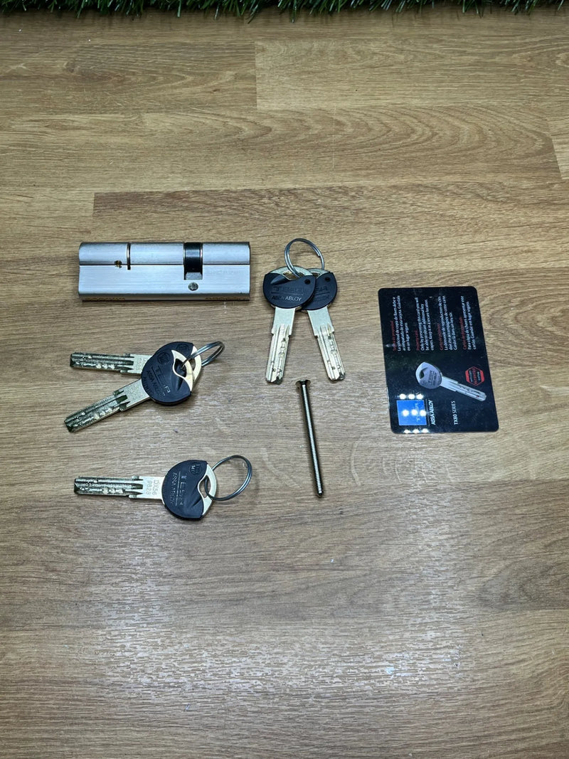 Cilindro de Alta Seguridad TX853060N Tesa Assa Abloy