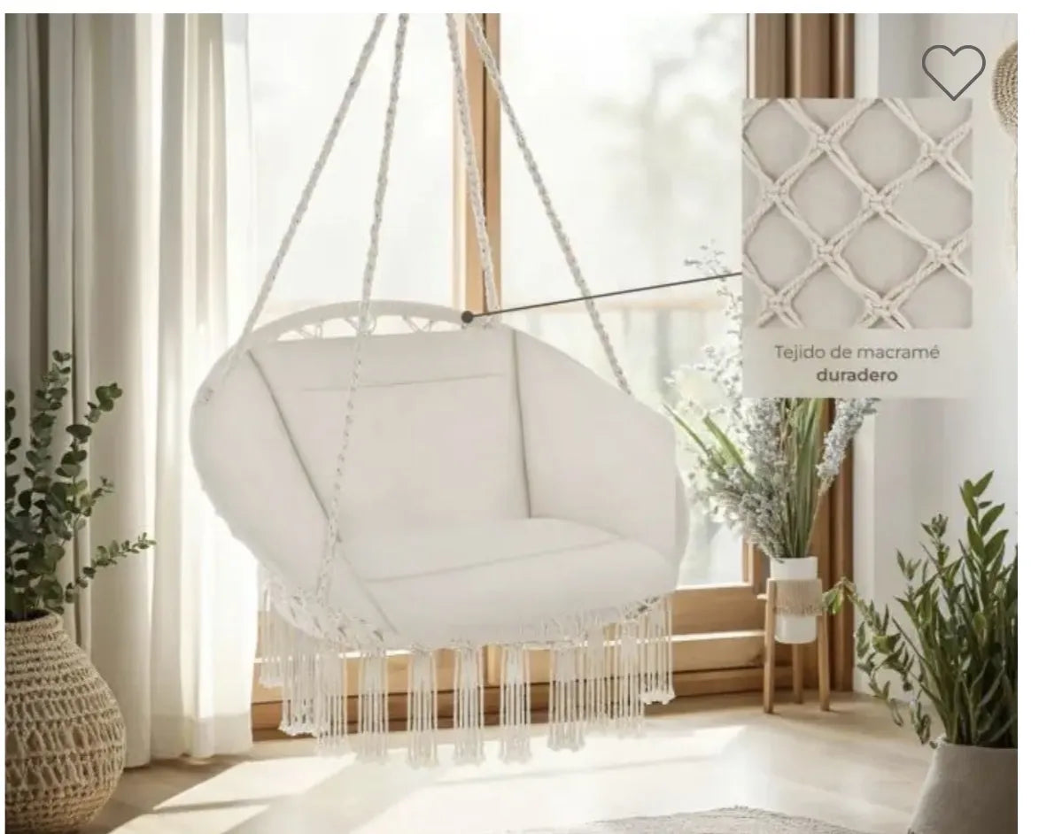 Silla colgante