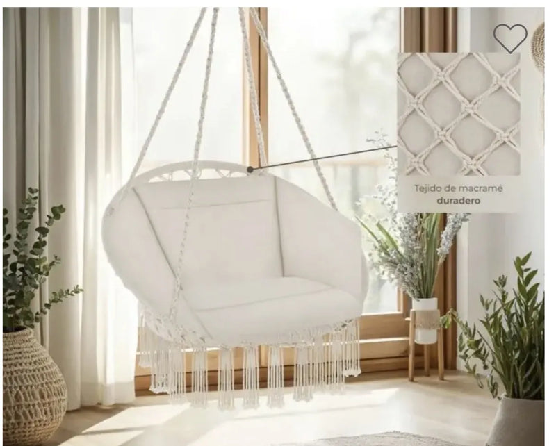 Silla colgante