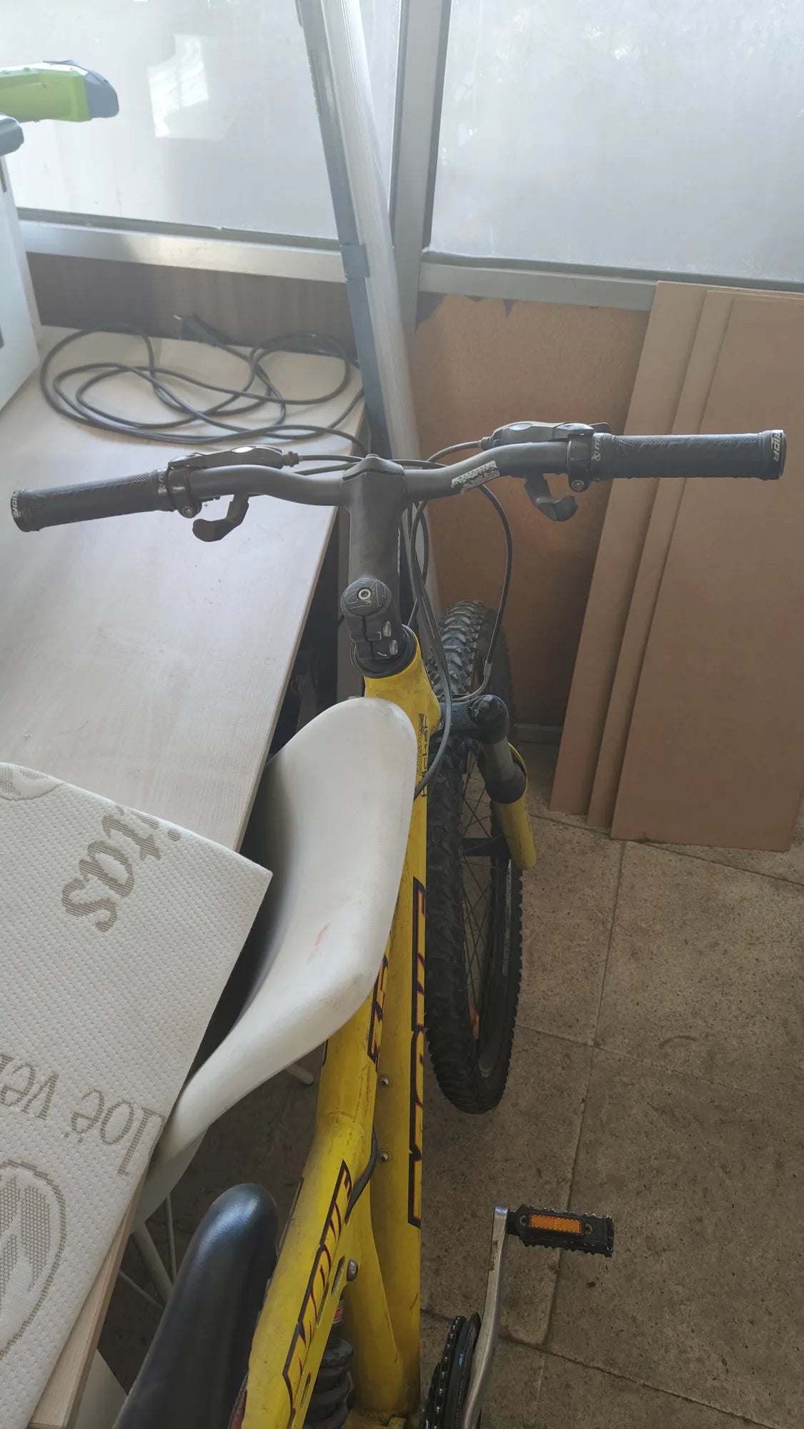 Bicicleta de montaña 26" MTB