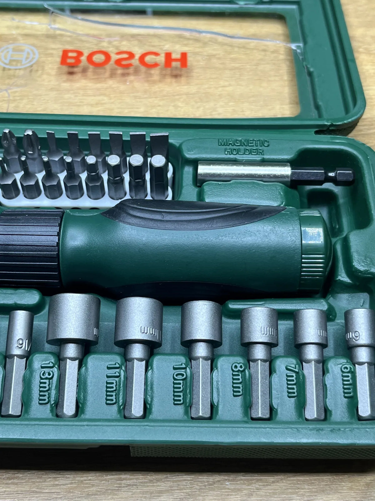 Set de 46 unidades para atornillar Bosch