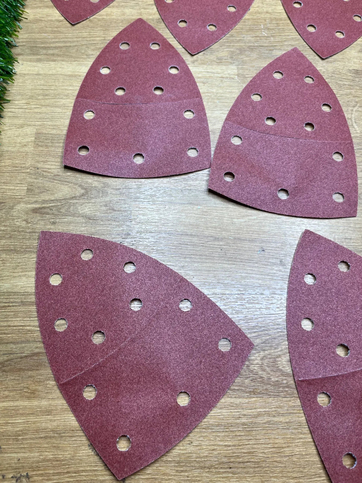 Juego de hojas de lija de 8 piezas