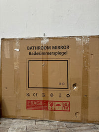 Espejo de baño con luz