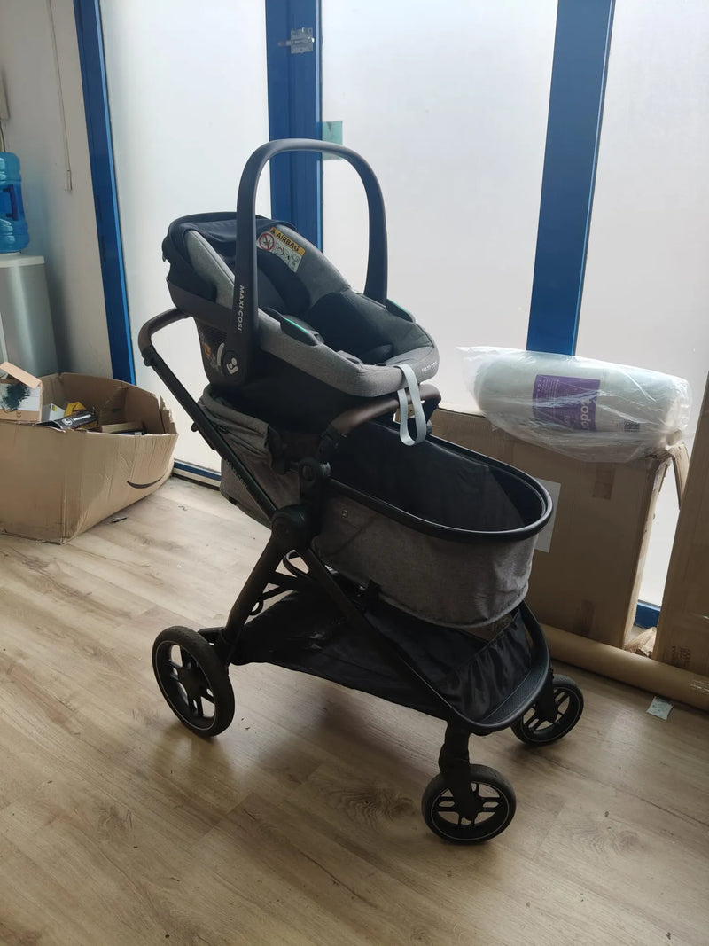 Cochecito 3 en 1 para paseo - Maxi cosi