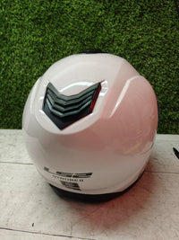 Casco de moto modular blanco XXL - LS2