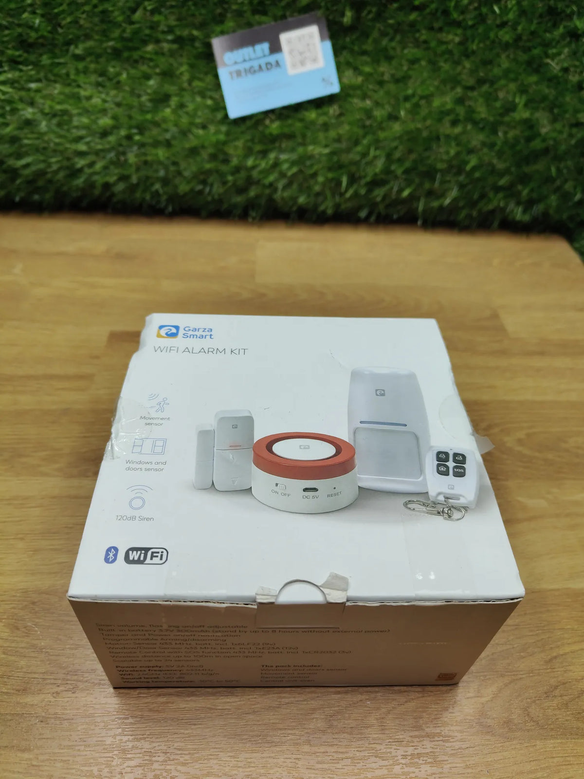 Kit sistema de alarma Garza Smart