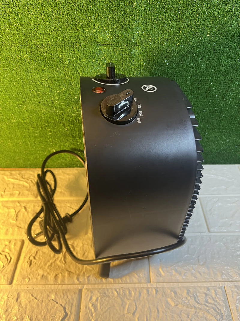 Calefactor Eléctrico Negro Midea