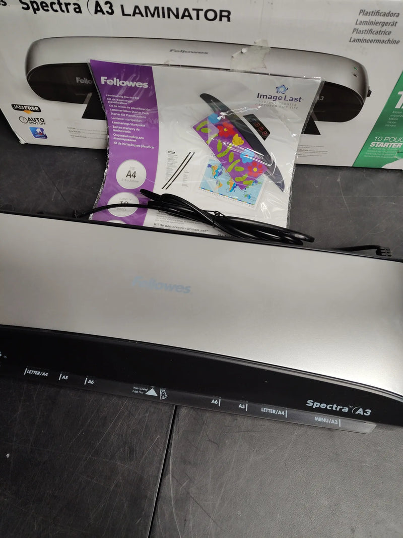 Plastificadora de documentos - Fellowes