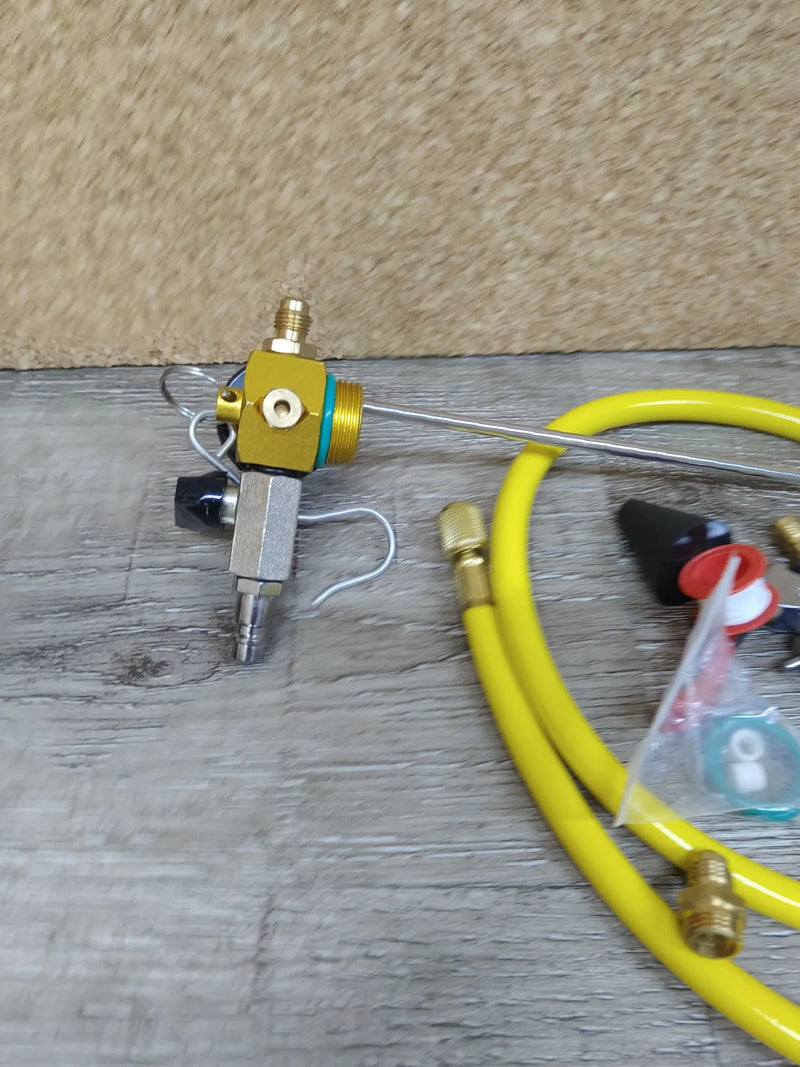 Kit limpieza tuberías de aire acondicionado